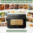 ROBAM R-Box 3-in-1 0.8 cu. ft. Countertop Steam Oven with 7 Modes, True Convection, Air Fry, Bake, Roast, 32 Presets, and Steam Self-Clean-136930147