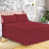 Burgundy is out of stock selected