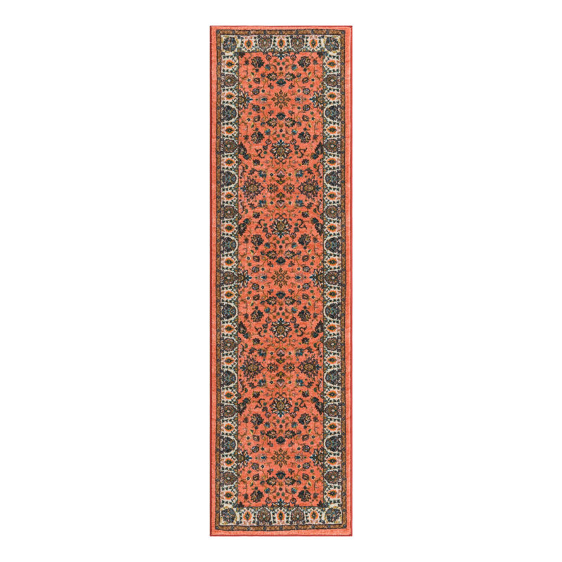 Hylan Oriental Indoor Rug, Runner 2'2" x 7'10"