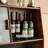 Solid Wood Against The Wall Storage Food Cabinet