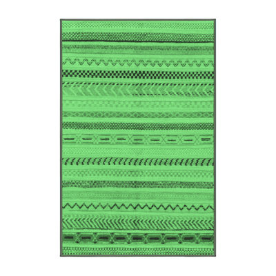 Ketina Washable Geometric Indoor Rug