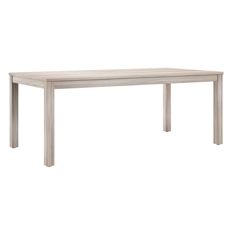 Table basse brun clair
