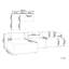 Anacleto 3 Seater Corner Sofa -606715808-606715823