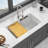 Quartz Kitchen Sink - 32X19" Granite Composite Workstation Undermount Kitchen Sink-111876021