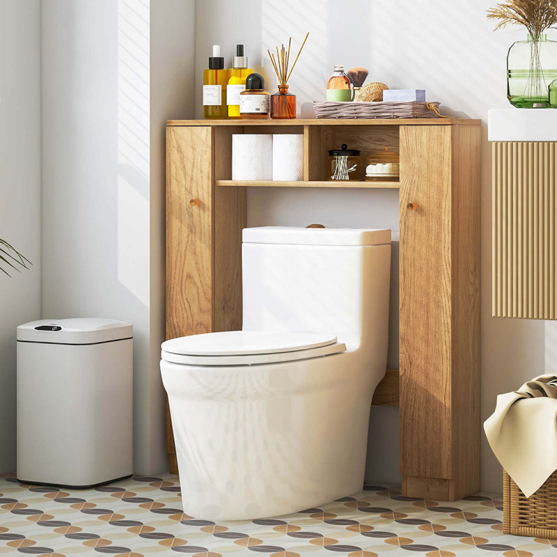 Mincy Over The Toilet Storage, Natural