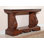63" Solid Wood Console Table
