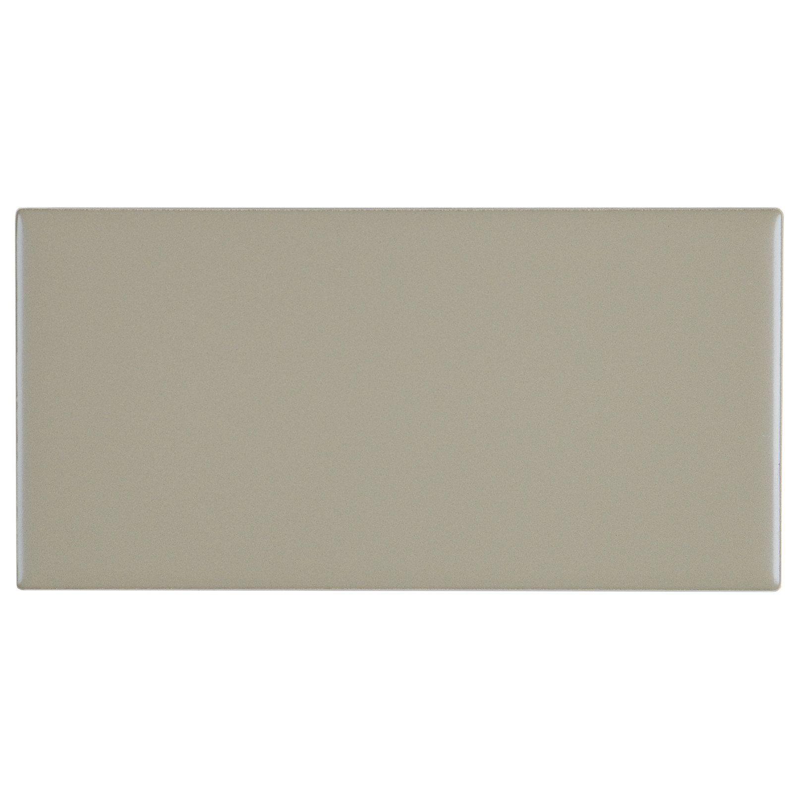 Guilford 3" x 6" Ceramic Subway Wall & Floor Tile, Matte Architectural Gray