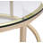 Emmitt Glass Top Nesting Coffee Table-490320556