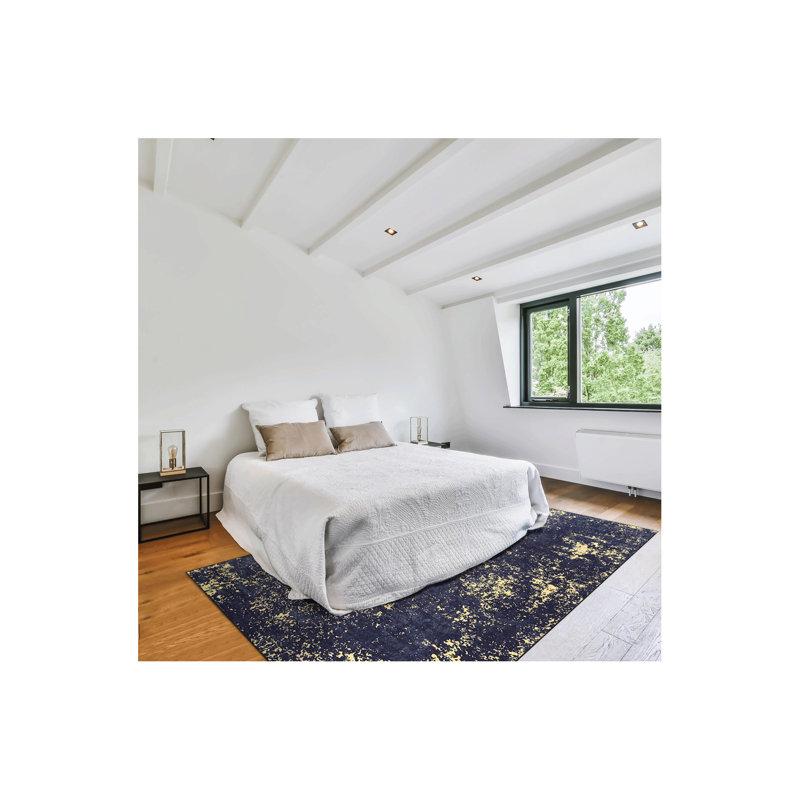5X8 Area Rug For Bedroom, Washable Rug, Low-Pile, Non-Slip, Non-Shedding, Foldable, Kid&Pet Friendly  - Area Rugs For Living Room, Bedroom, Kitchen  Wedding Gift (5'X8')