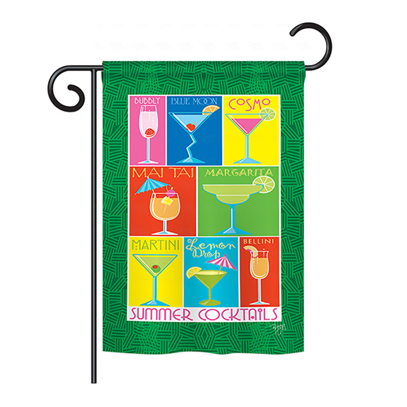 Double Sided Polyester House Flag, 40" H x 28" W