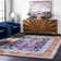 Delilah Southwestern Navy/Brown Area Rug