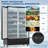 35.3 Cu.Ft Commercial Display Refrigerator with Glass Door, 5 Adjustable Shelves for Restaurant