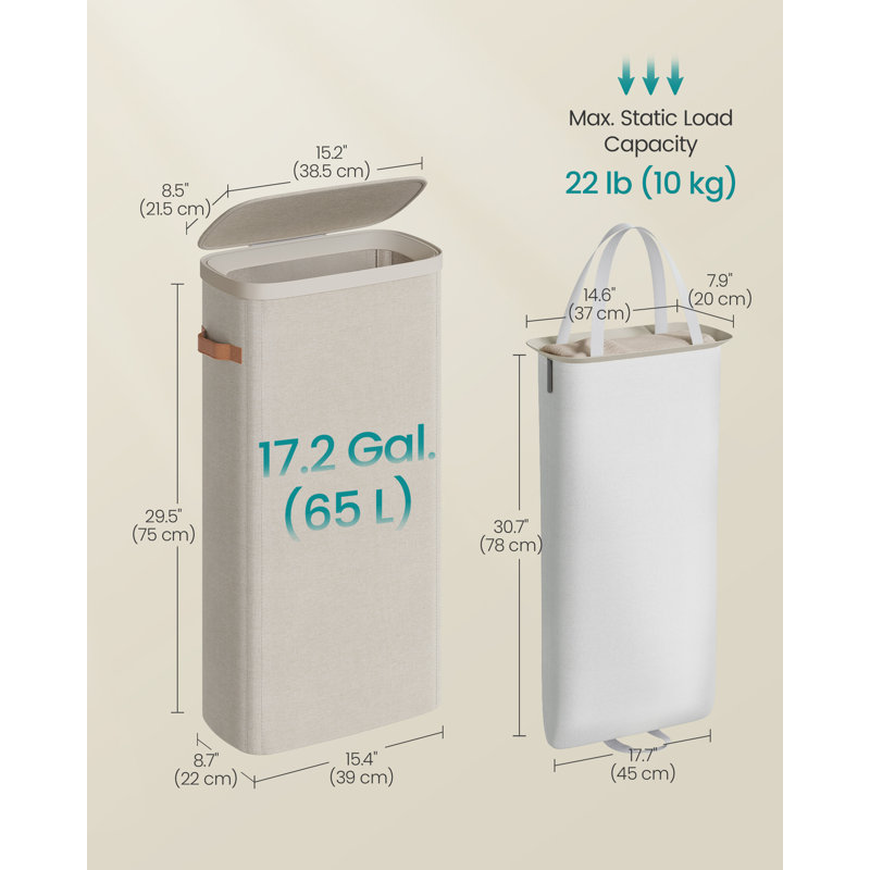 Laundry Basket with Handles
