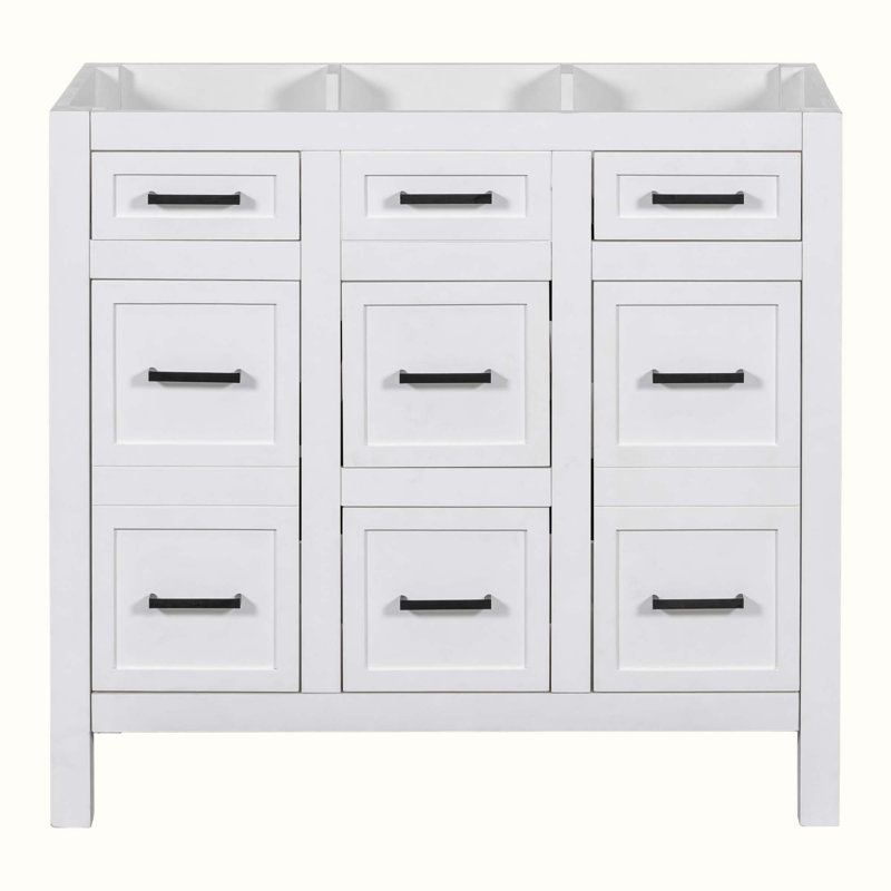 35.4'' Single Bathroom Vanity Base Only