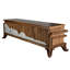 Crédence de rangement en bois massif l 92,91 po