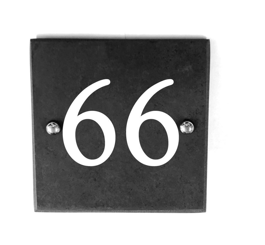 15 cm Depp Surface/Flush Mount House Number