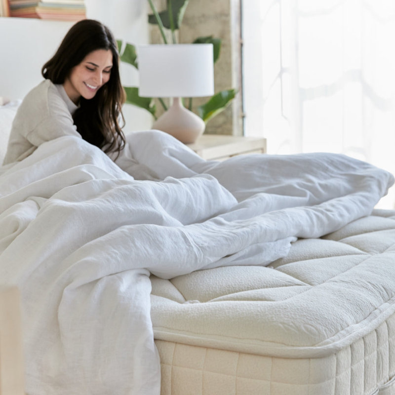 Luxury Organic Mattress, 13.25", Twin XL