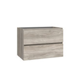 Flora 31.1" Wall Mounted Single Bathroom Vanity Base Only