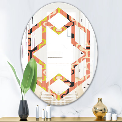 Miroir mural Hexagon Star