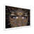 White Single Picture Framed