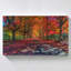 «Painted Forest Path», reproduction de photo sur toile tendue-29334130
