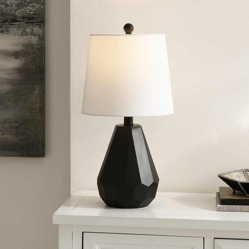 Jimie Resin Table Lamp