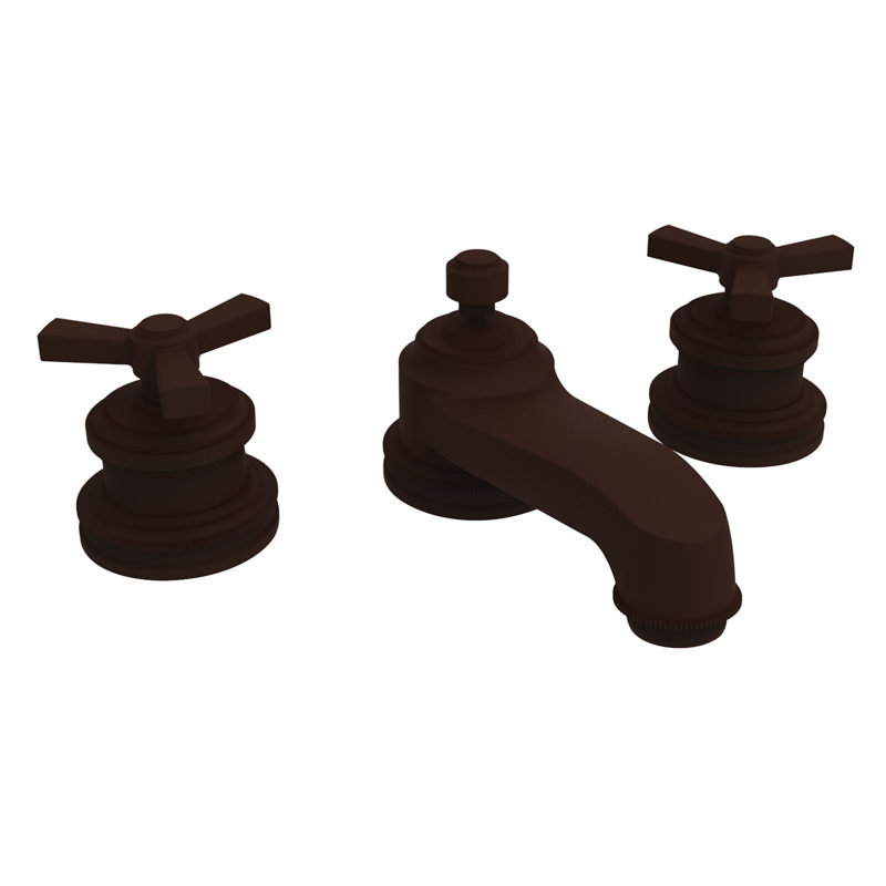Miro Widespread Bathroom Faucet with Drain Assembly, Oil Rubbed Bronze