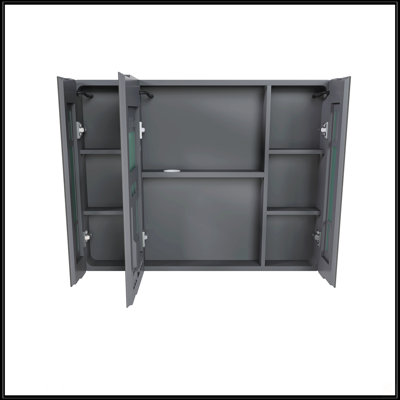 Miroir en aluminium