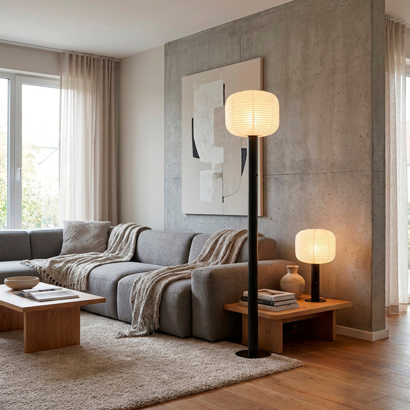 Lampe sur pied Lani
