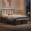 Metal-Framed Bed with High Headboard-988561490-1024030405