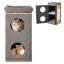 Maison pour chat avec housse Dougles