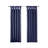 Sara Faux Silk Room Darkening Twist Tab Single Curtain Panel-1393083511-1393083507