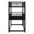 Twin Size Triple Bunk Beds With 2 Ladders, Metal Bunk Bed Frame With Guardrails-541163399