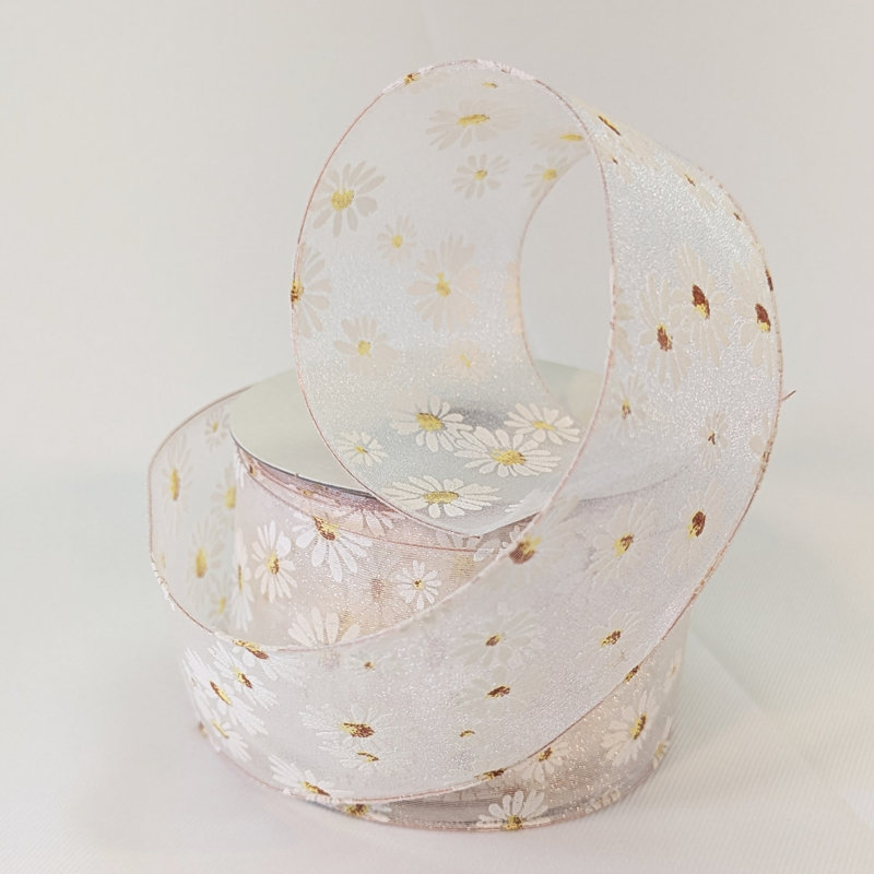 Ruban câblé, Blanc