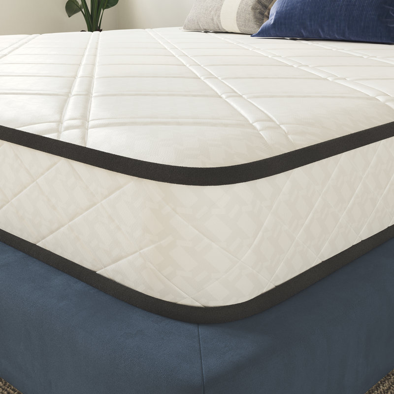 6 Inch Medium Firm Innerspring Mattress, King