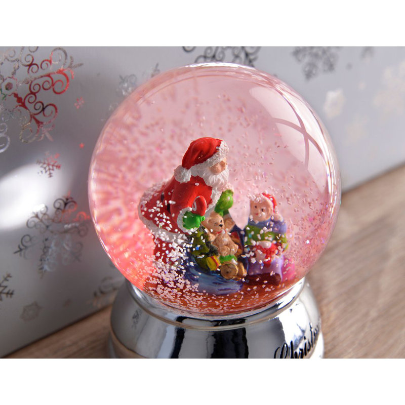 Christmas Snow Globe