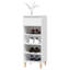 4 Pair Shoe Storage Cabinet-521124387