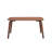 Ginny Walnut Finish Dining Table-2019070129