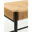 Oberle Wicker Bench
