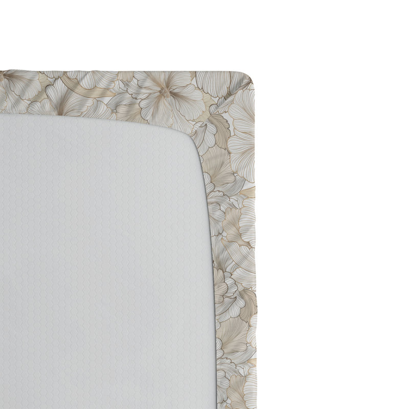 Drap-housse Ambesonne, Drap-housse simple TG, Brun clair, brun clair foncé, coquille d'œuf / f