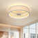 19.6'' Ceiling Fan with Light Kit and Remote Control Included