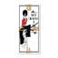 Horloge murale Passion Life Fashion Girl VI-574234883