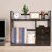 Mandler Bamboo Bookshelf Desktop Organizer-457227149