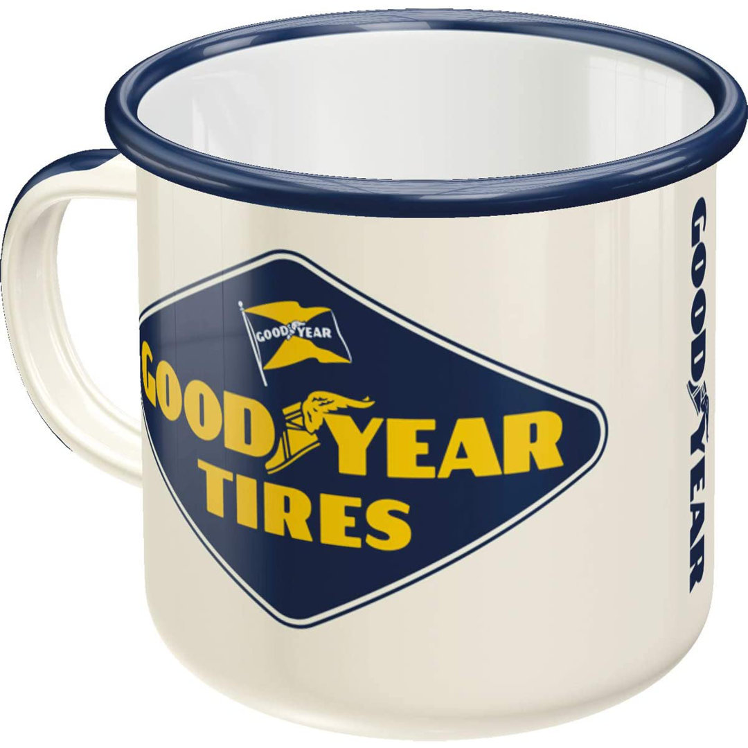 Trinkbecher "Goodyear Logo"