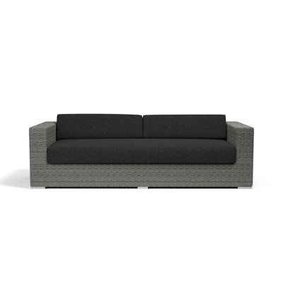 Canapé de patio avec coussins Kiona