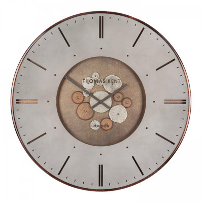 Metal Wall Clock