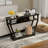 Modern Wooden Entryway Table With Drawer And Shelf, Multi-Functional Sofa Table For Living Room, Hallway, And Office