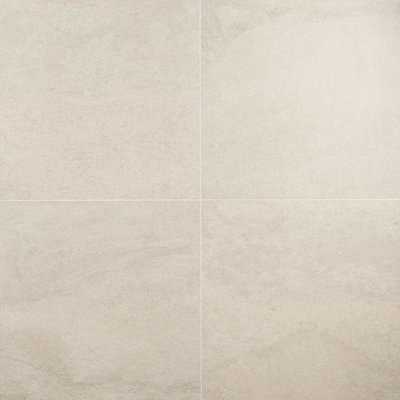 Mesa 23.62" x 23.62" Matte Limestone Look Porcelain Floor and Wall Tile (15.49 Sq. Ft./Case)