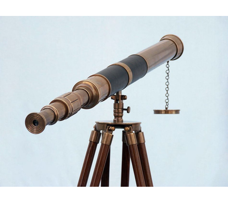 Télescope décoratif admiral Remington