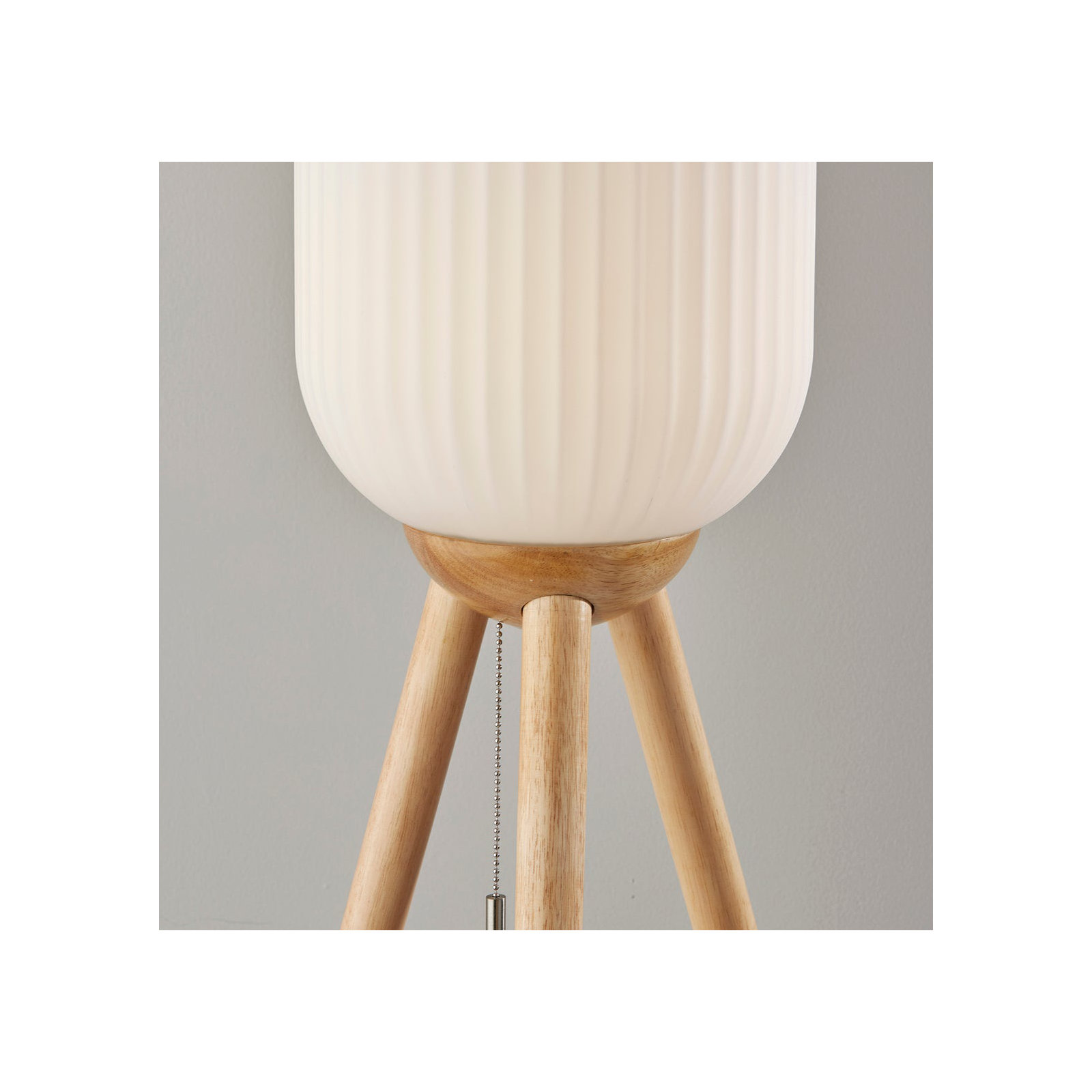 Lapka 57.5'' Wood Floor Lamp, Natural